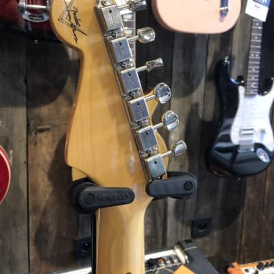 Fender Custom Shop 1958 Stratocaster #R113828 2021 Closet Classic Black Bild 5