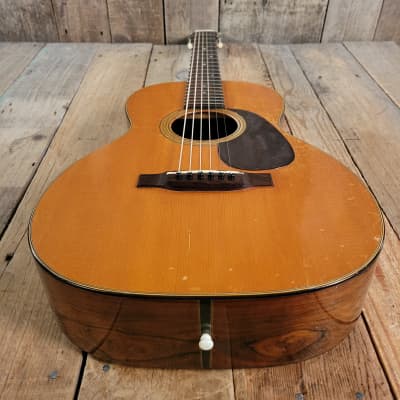 Martin 00-21 Slot Head 12 Fret Brazilian Rosewood One of 12 Made! 1951 - Natural image 7