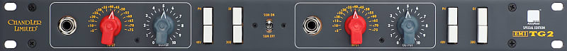 New Chandler Limited TG2 Preamp/DI, Microphone Preamplifier & DI, Rackmount, EMI/Abbey Road Studios image 1