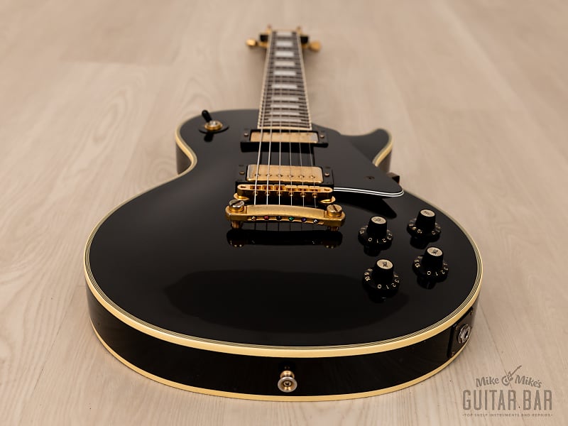 1989 Greco EGC-600 Custom Black Beauty Mint Collection Guitar w/ Screamin  PAFs, Japan Fujigen