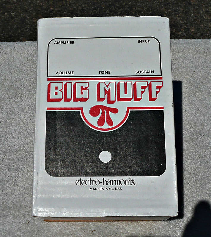 Electro-Harmonix Big Muff Pi