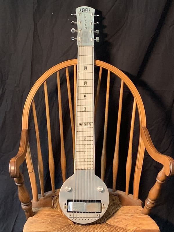 Excel Jerry Byrd 8 string Fry Pan Jerry Bryd Unknown Aluminum | Reverb