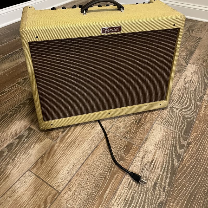 Fender Blues Deluxe (Smokey Tweed - Limited Edition) | Reverb