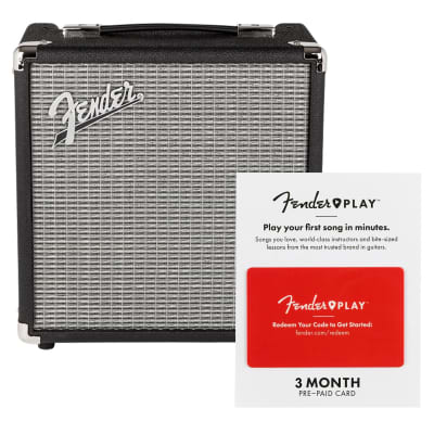 Fender Rumble 40 v3 modded, bass amplifier | Reverb Fender Rumble 40 v3 modded, bass amplifier | Reverb