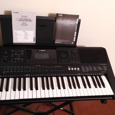 Yamaha PRS E453 Digital Keyboard 2018 - Black