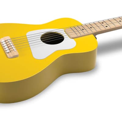 Loog Pro VI 6 String Acoustic Guitar Yellow 329022 850003048291 image 2