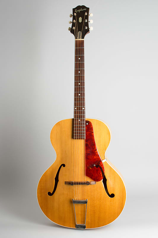 Epiphone Zenith Arch Top Acoustic Guitar (1952), ser. #64134