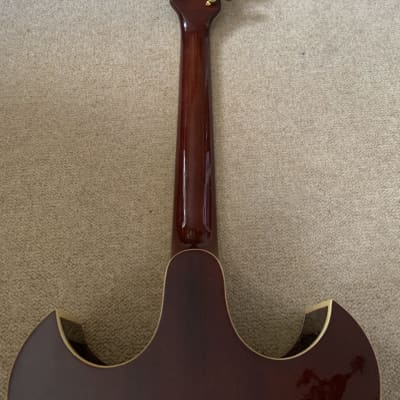 Shelby Electro Acoustic Guitar Hidden Sound Holes Circa 1960s USA image 9