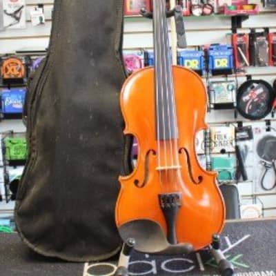 Samuel Eastman VL100 4/4 Violin with hard case and new bow | Reverb
