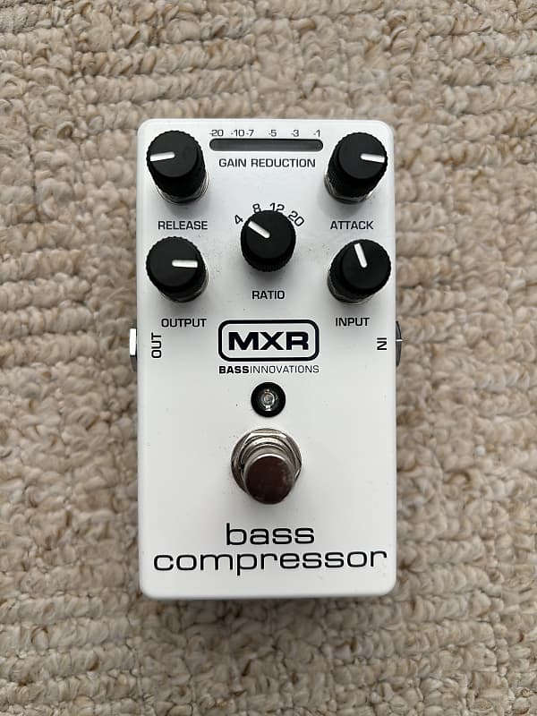 MXR M87 Bass Compressor