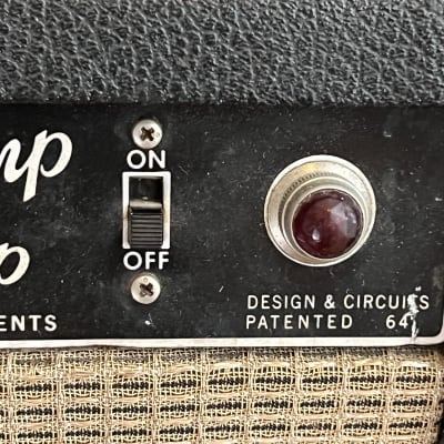 1966 Fender Vibro Champ 6-Watt 1x8" Guitar Combo - Black Panel image 19