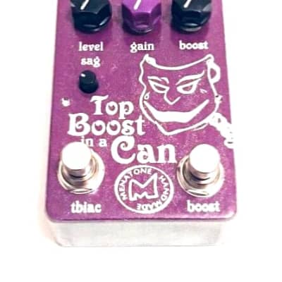 Reverb.com listing, price, conditions, and images for menatone-top-boost-in-a-can