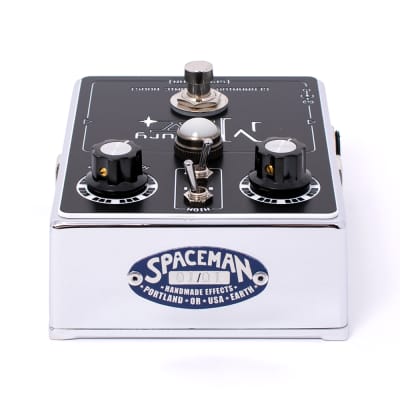 Spaceman Mercury IV: Germanium Harmonic Boost ★ Chrome ★ One Of A Kind #1/1 image 2