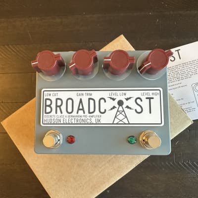 Reverb.com listing, price, conditions, and images for hudson-electronics-broadcast-dual-footswitch