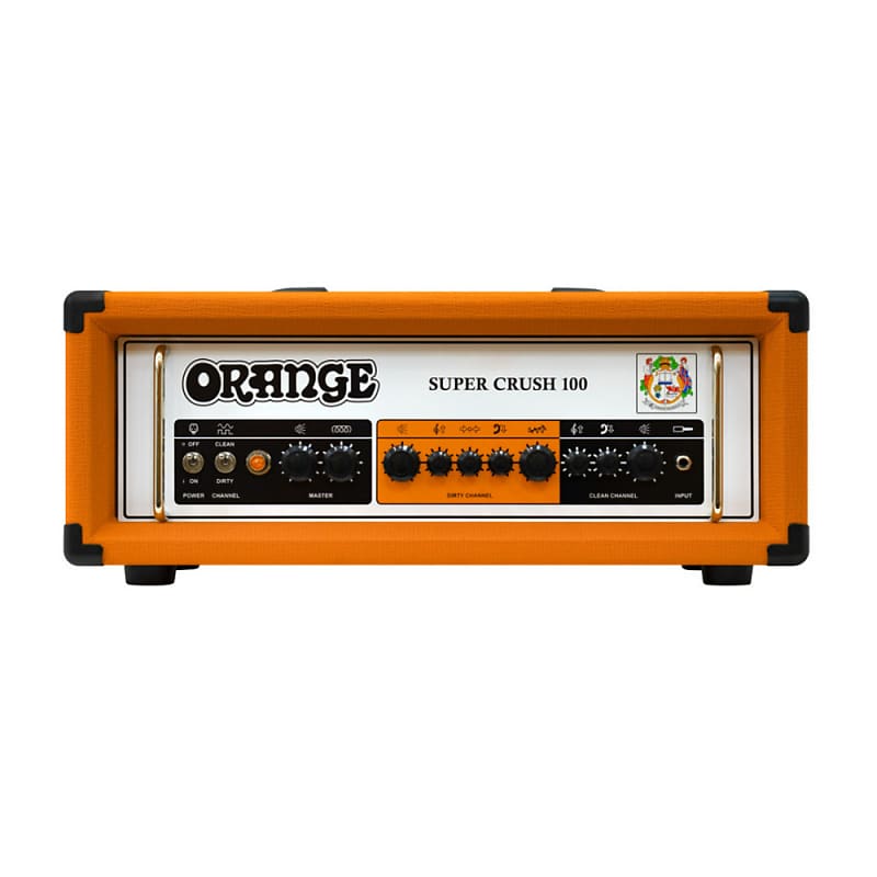 Orange Amps Super Crush 100W Guitar Amplifier Head image 1