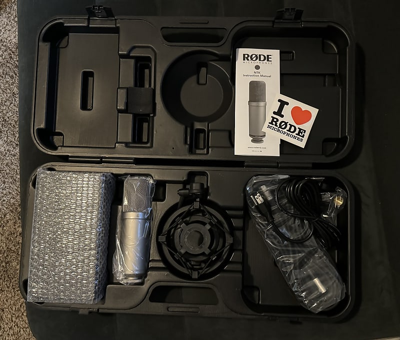 RODE NTK Large Diaphragm Cardioid Tube Condenser Microphone RODE NTK Large Diaphragm Cardioid Tube Condenser Microphone