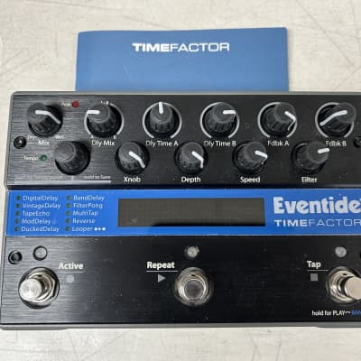 Eventide Timefactor - User review - Gearspace