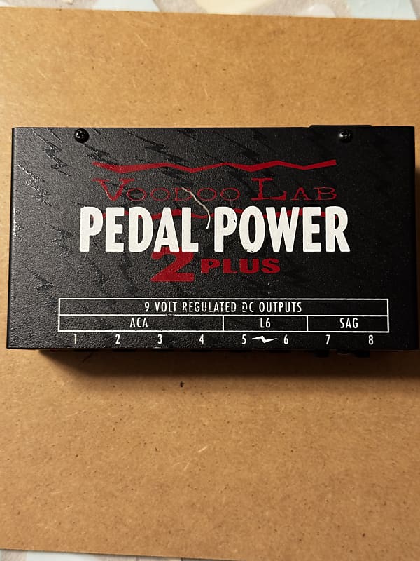 Voodoo Lab Pedal Power 2 Plus