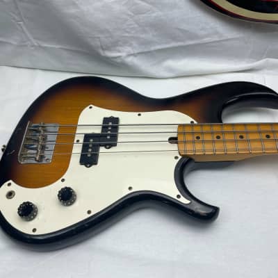 Aria Pro II RSB Series 4-string Bass - headstock poorly repaired - MIJ Made In Japan Vintage image 2