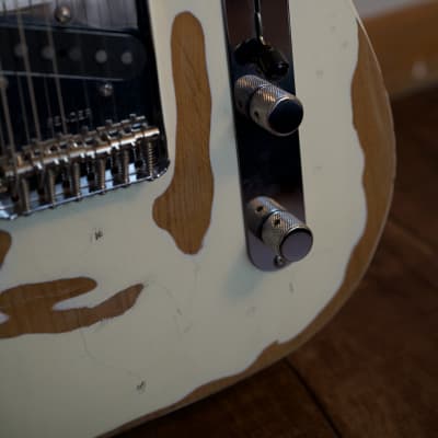 Fender Telecaster (Mateus Asato Style) 2021 (Heavy Relic - White) image 6