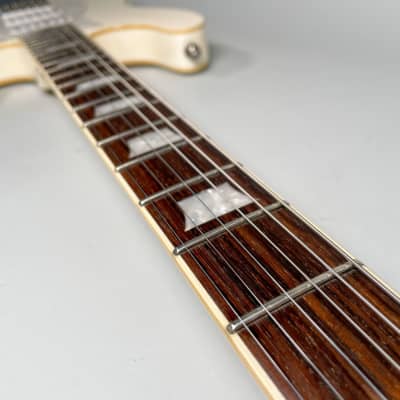 Hamiltone NT/ST Strat Style Arctic White Finish Electric Guitar w/HSC image 15