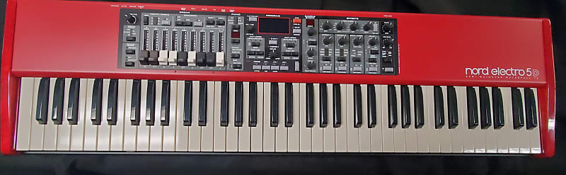 Nord Electro 5D SW73 Semi-Weighted 73-Key Digital Piano | Reverb