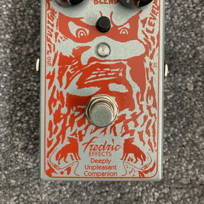 Reverb.com listing, price, conditions, and images for fredric-effects-deeply-unpleasant-companion