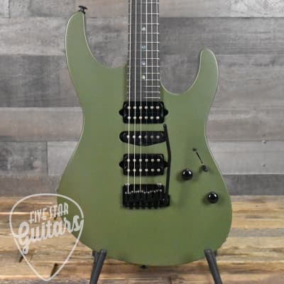 Suhr Modern Terra Limited Edition - Dark Forest Green with Hard Shell Case image 17
