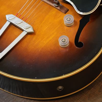 Vintage! 1949 Gibson ES-175 Archtop Hollowbody Guitar Tobacco Burst w/ Dogear P-90 + Gibson Case image 5