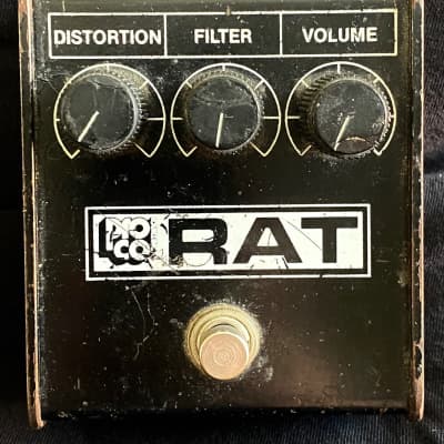 ProCo Small Box RAT 1984 - 1988 | Reverb ProCo Small Box RAT 1984 - 1988 | Reverb