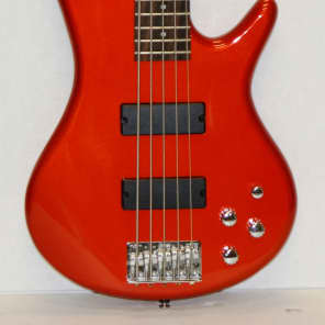Ibanez GSR205 5 string Bass - Metallic Orange image 1