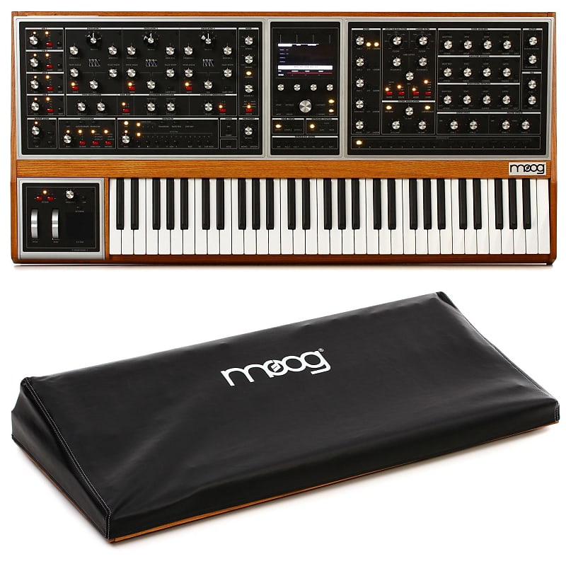 Moog One 16-voice Analog Synthesizer with Dust Cover image 1