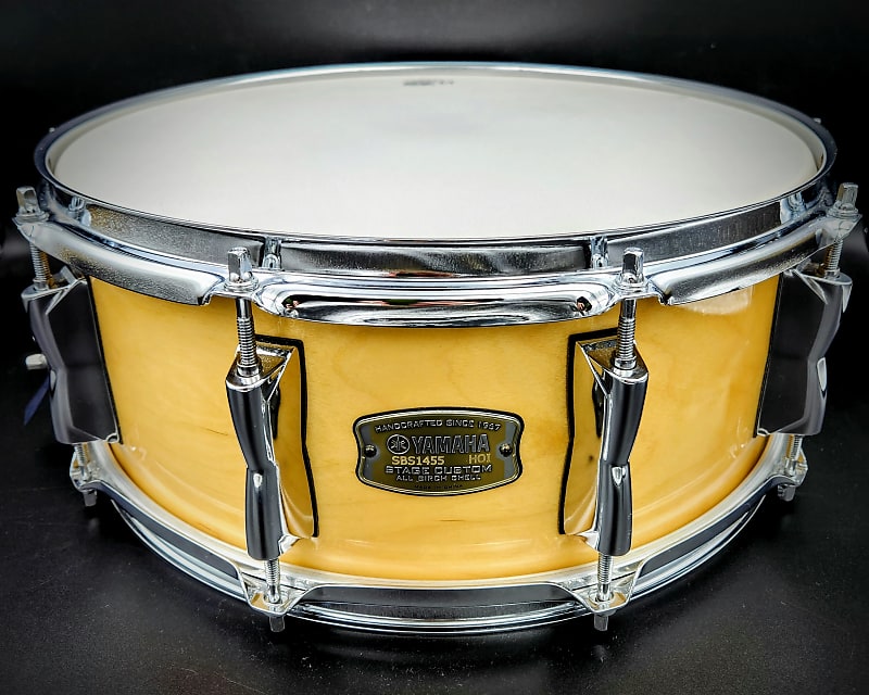 Yamaha SBS1455 Stage Custom Birch 5.5x14