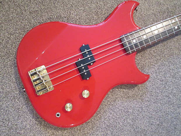 Westone  Thunder 1 bass 1984 red image 1