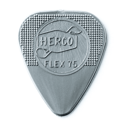Dunlop HE211 Herco Nylon Flex 75 Heavy Guitar Picks (100-Pack)
