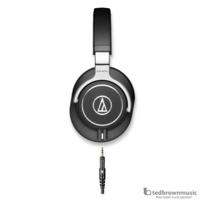 Audio-Technica ATH-M70X Professional Monitor Headphones - Black image 2