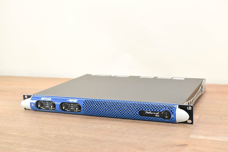 Powersoft M50Q 4Channel Power Amplifier CG002LK Reverb