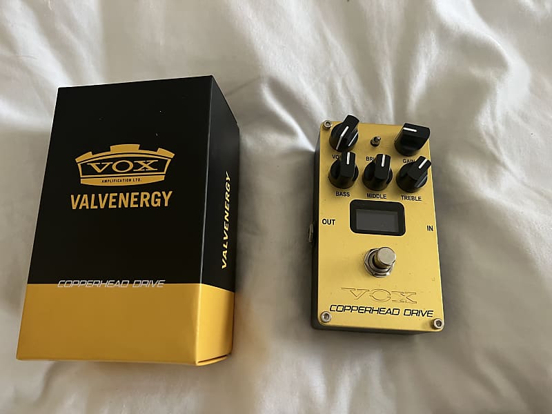 Vox Valvenergy Copperhead Drive