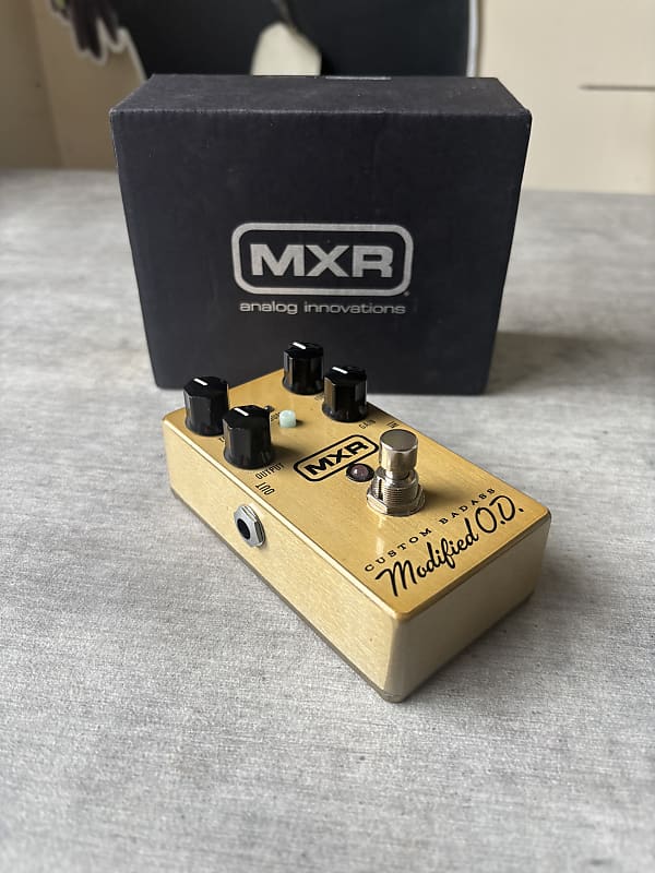 MXR M77 Custom Badass Modified O.D.
