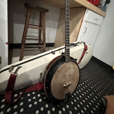 Nechville Moonshine Tenor/Plectrum Banjo  2019 - Maple image 3