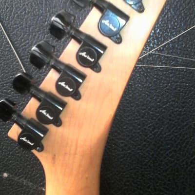 Aria Pro II Xr Series LEFTY Black Guitar image 6