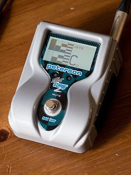 peterson VS-S2 Strobo Stomp2 Peterson Strobostomp 2 Tuner
