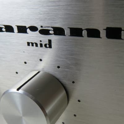 MARANTZ 1060 CHAMPAGNE FACE INTEGRATED AMPLIFIER SERVICED FULLY RECAPPED +MANUAL image 8