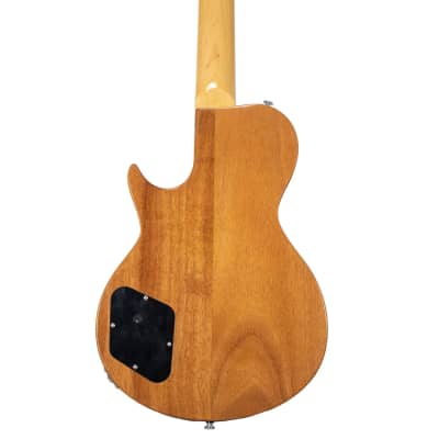 Sawtooth Americana Heritage Series Natural Spalted Maple 4-String 24 Fret Electric Bass Guitar w Fishman Fluence Pickups and Padded Gig Bag image 7