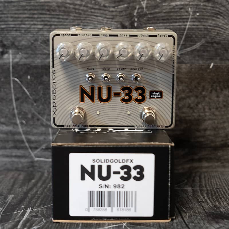 NU-33 - VINYL ENGINE – SolidGoldFX