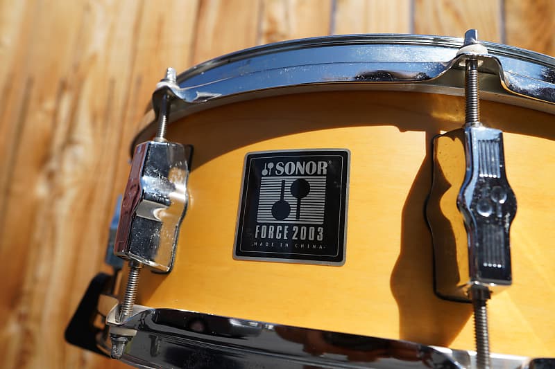 Sonor Force 2003 Series Natural Satin 5 x 14