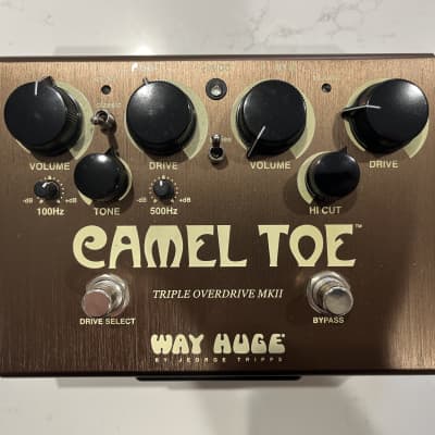 Reverb.com listing, price, conditions, and images for way-huge-camel-toe-triple-overdrive-mkii