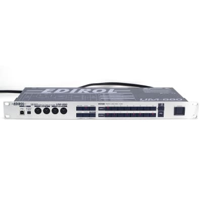 Roland EDIROL MIDI インターフェイス UM-880 MIDI Patcher EDIROL UM-880 roland 8 IN 8 OUT USB MIDI