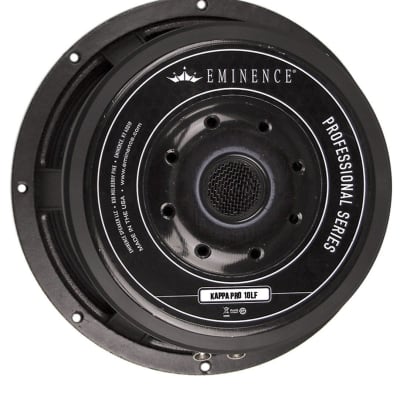 Eminence Kappa Pro LF Bass Speaker (10 Inch, 8 Ohms) image 2