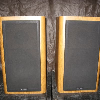 Infinity RS 3000 VINTAGE HIGH FIDELITY SPEAKERS WITH POLYCELL. Tan. image 2